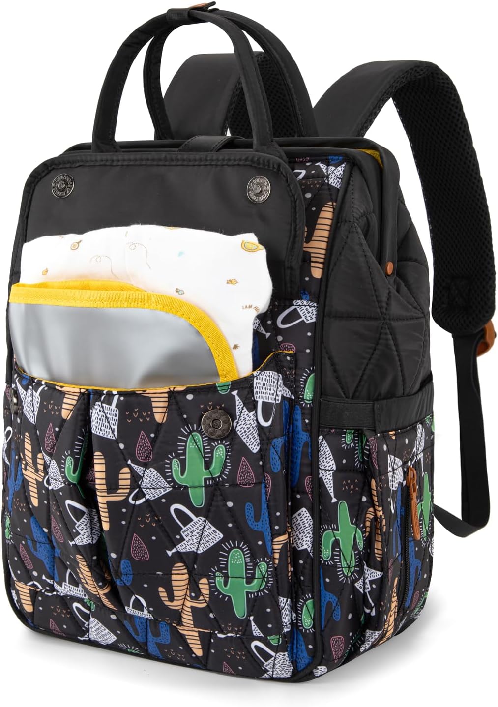 Montana West Wrangler Aztec - Mochila bolsa para pañales estilo occ...