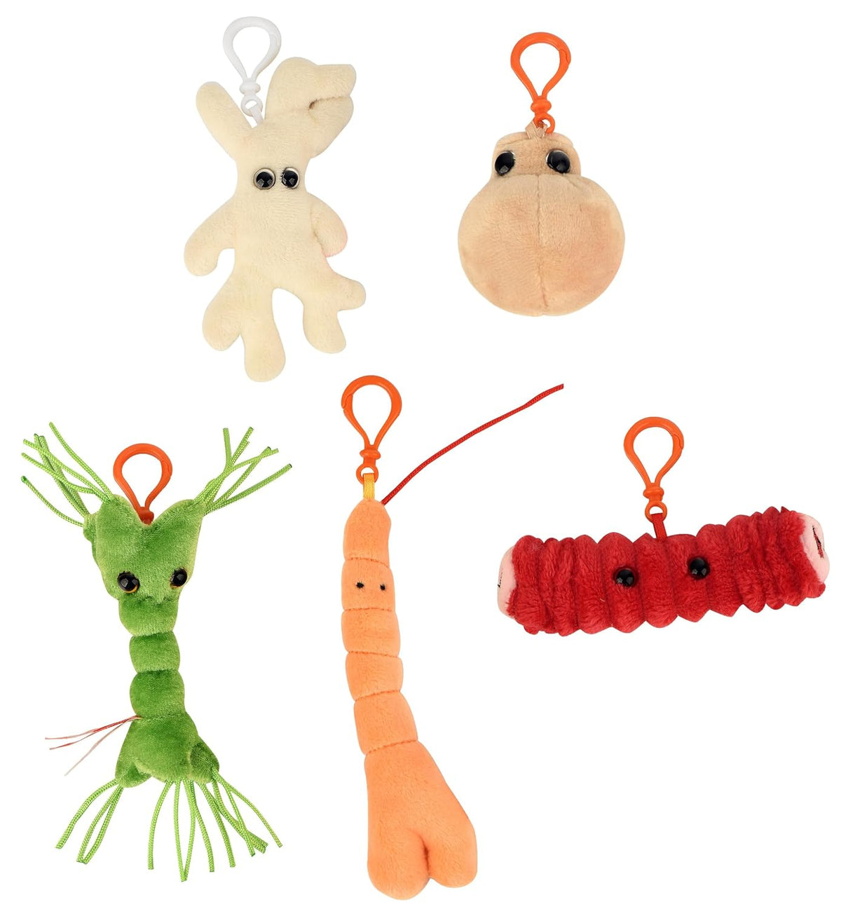 GIANT MICROBES Caja de regalo con temática de células corporales, r...