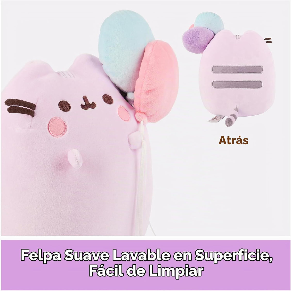 GUND Pusheen - Juguete de peluche Squisheen de edición especial par...