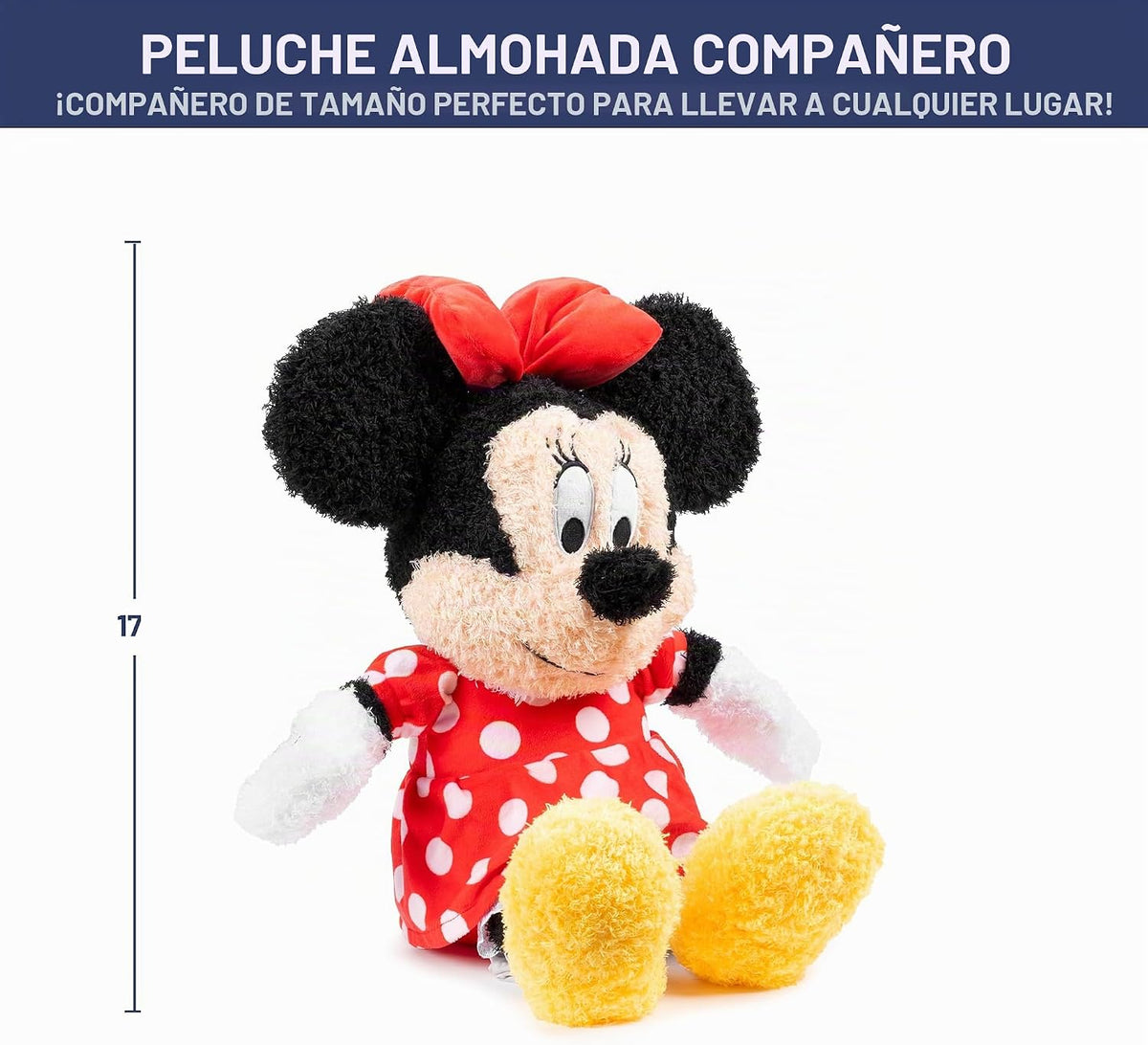 Jay Franco Disney Plush Pillow Buddy - Peluche de Personaje Relleno...