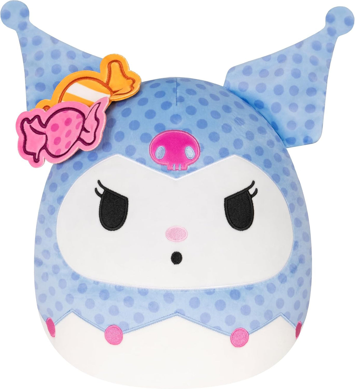 Squishmallows Sanrio original Kuromi de 12 pulgadas para Halloween...