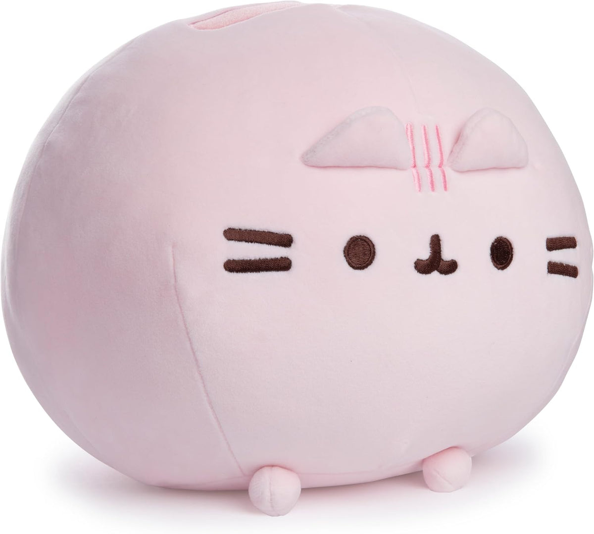 GUND Pusheen Squisheen - Juguete de peluche redondo de 11 pulgadas,...