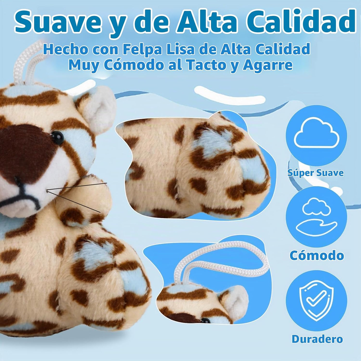 Gluaintdux Paquete de 24 mini juguetes de peluche a granel, animale...