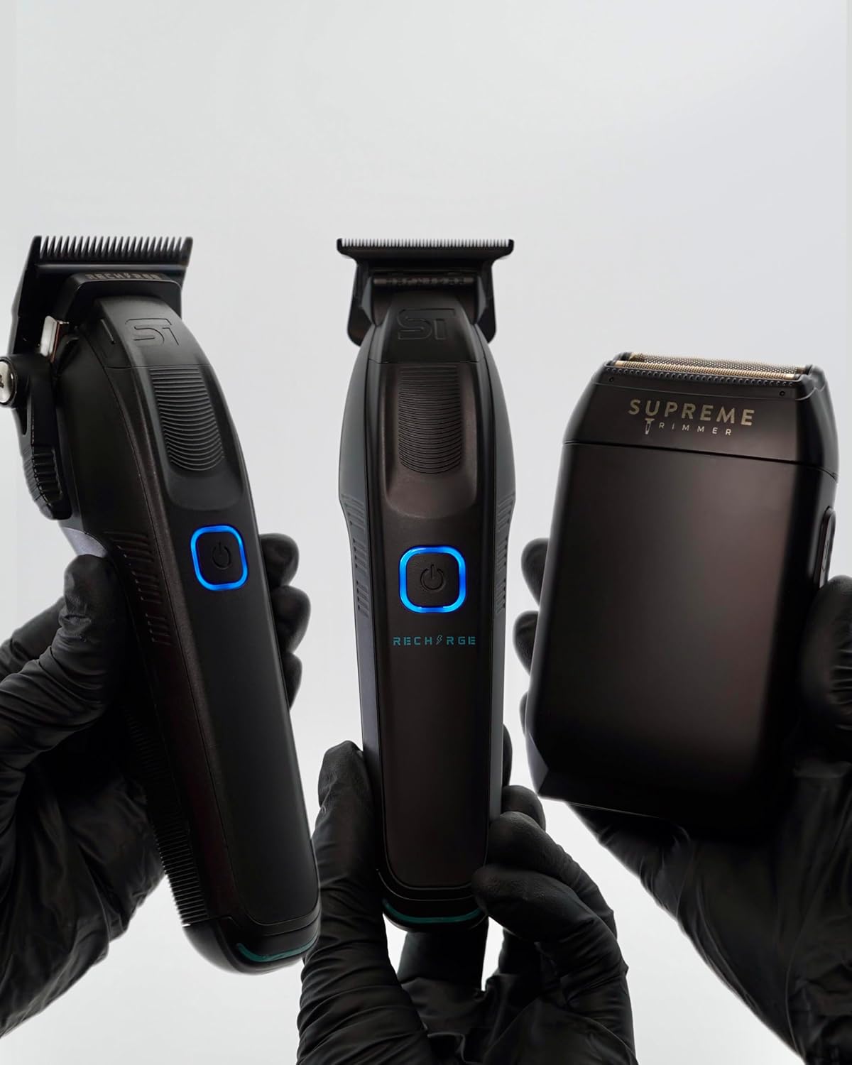 Supreme Trimmer Combo de cortapelos de recarga 3 en 1, recortadora...