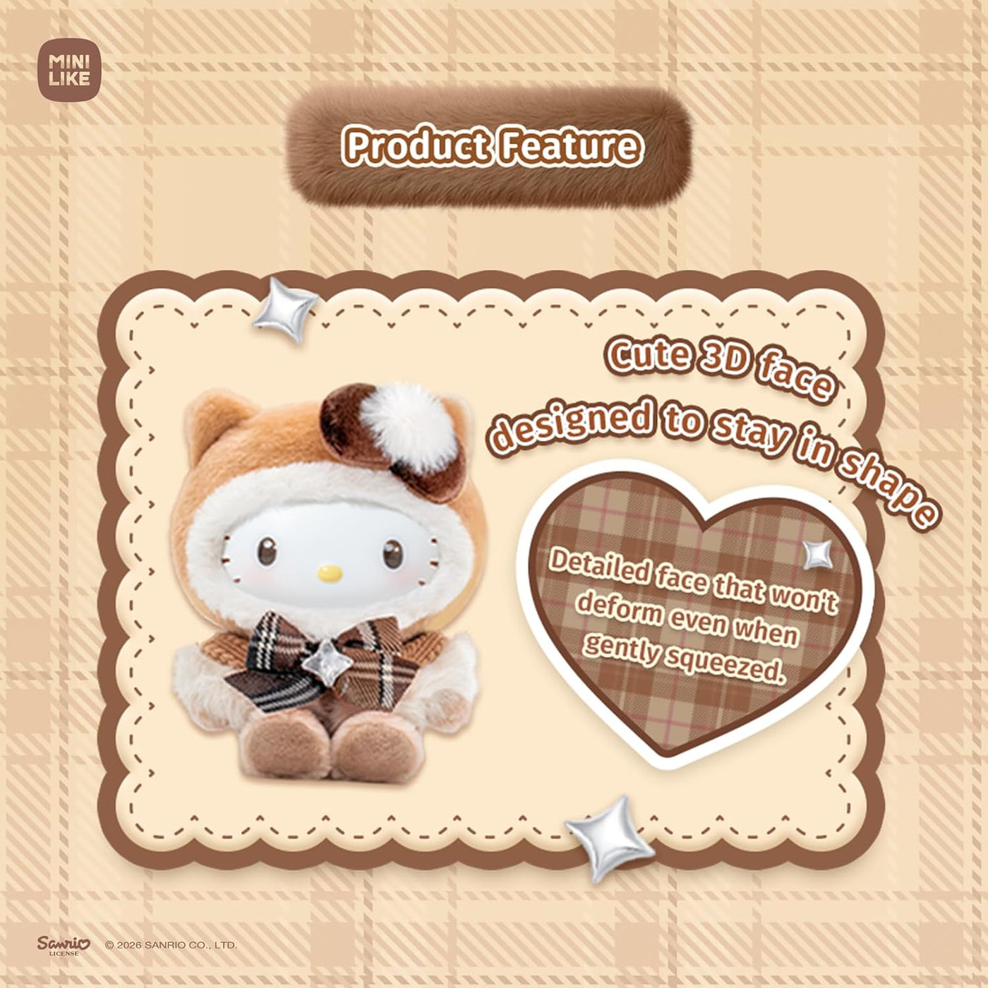 MINI LIKE Sanrio - Caja ciega de Hello Kitty Kuromi My Melody Cinna...