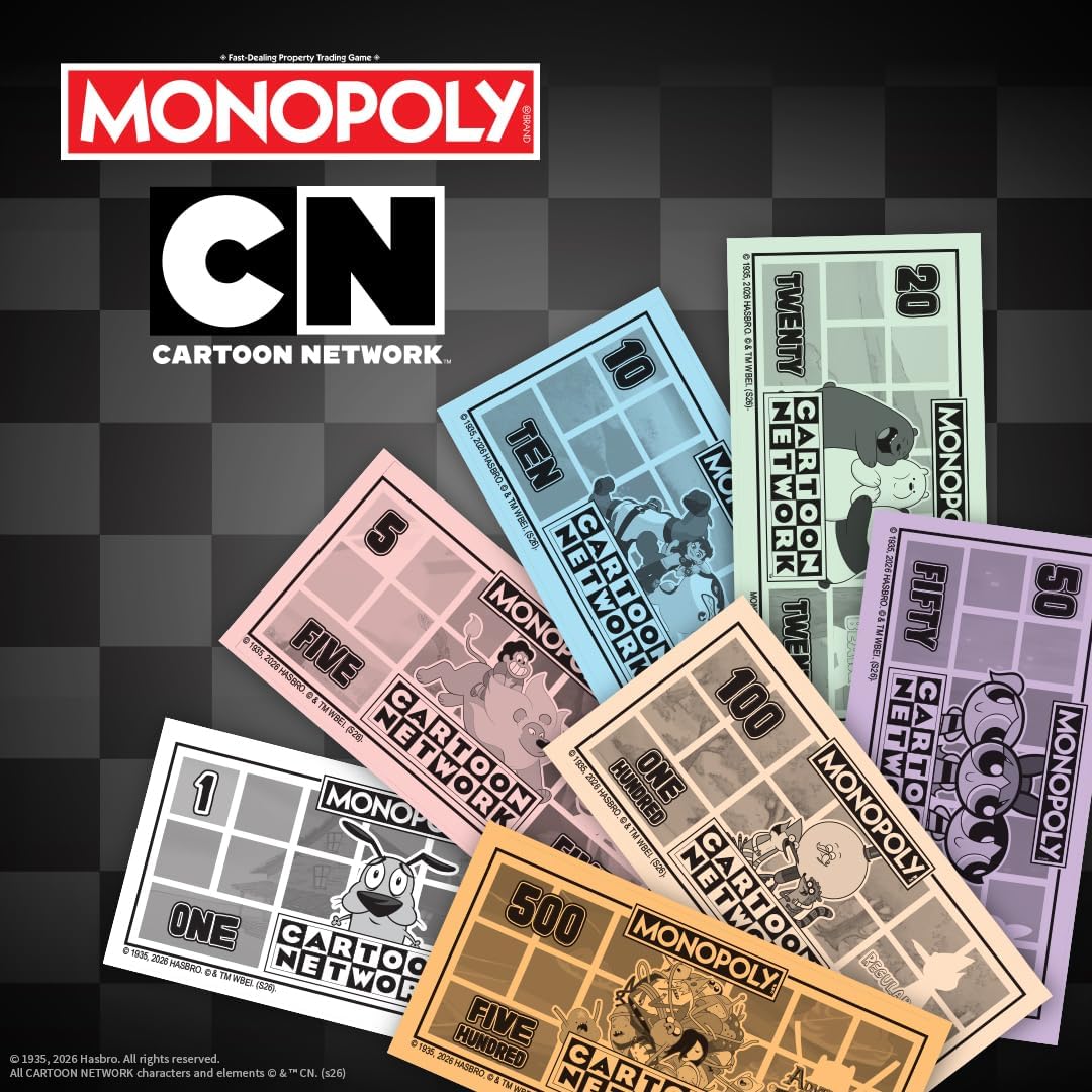 Monopoly: Cartoon Network