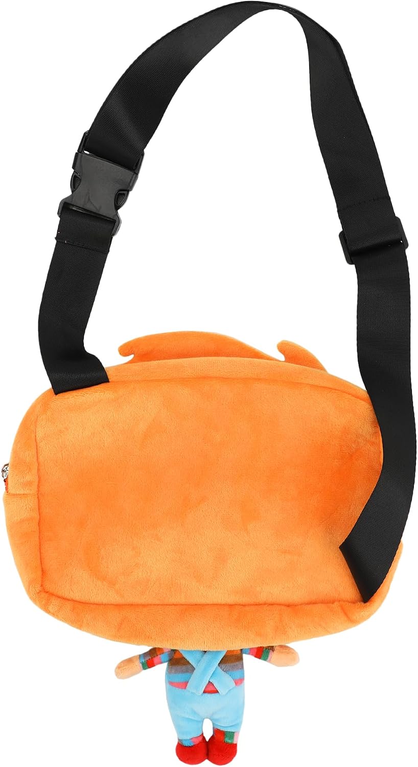 Child's Play Chucky 9.5" Festie Bestie - Bolso cruzado de f...