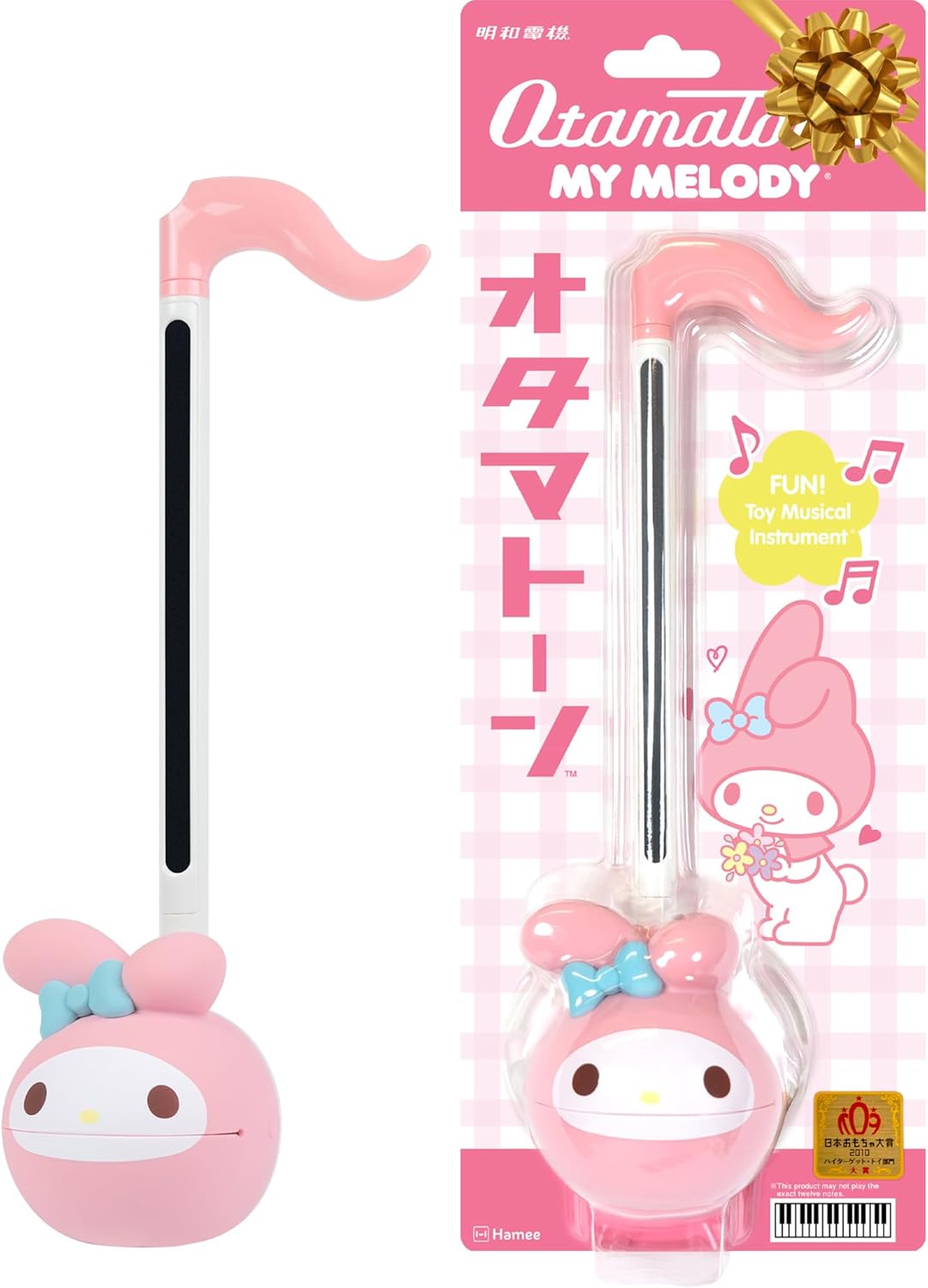 Otamatone Sanrio My Melody Instrumento musical electrónico portátil...