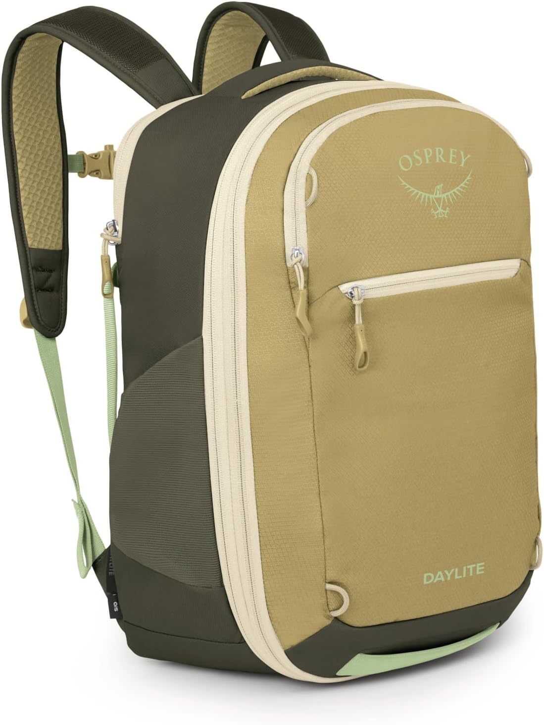 Osprey Daylite Paquete de viaje expandible 26+6 Gravel Tan, Multi O...