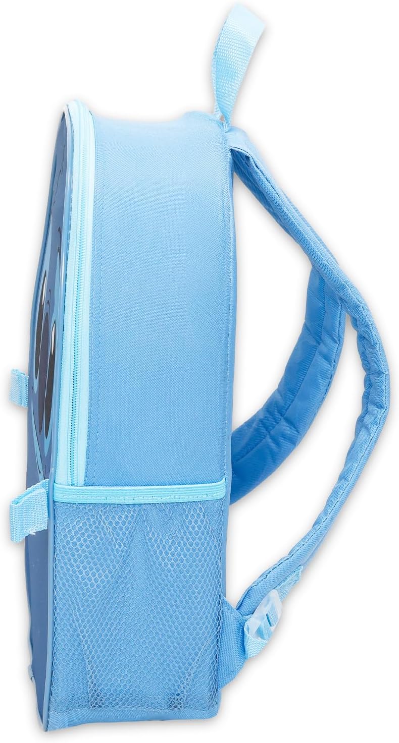 Disney Mochila Stitch con lonchera para niños, paquete de bolsa esc...