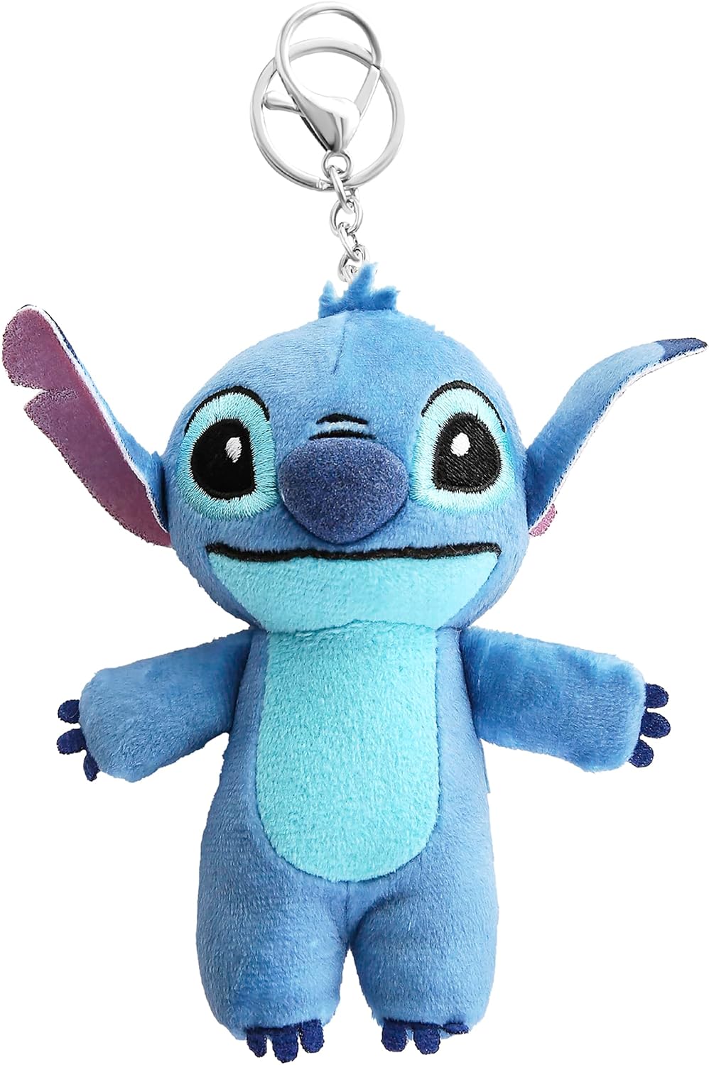 SALLY ROSE Llavero Stitch Peluche Licencia Oficial | Llaveros de Di...