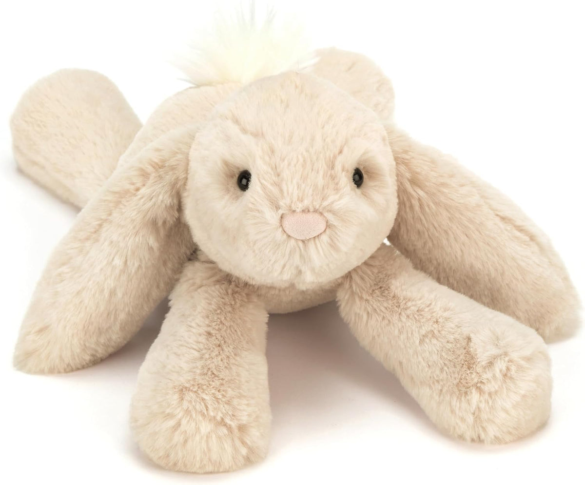 Jellycat Smudge Rabbit Animal de Peluche, Mediano 9.5 pulgadas - Ju...