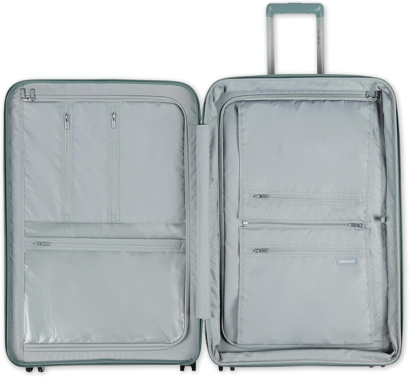 Samsonite Elevation Plus Glider Mediano, Verde ciprés