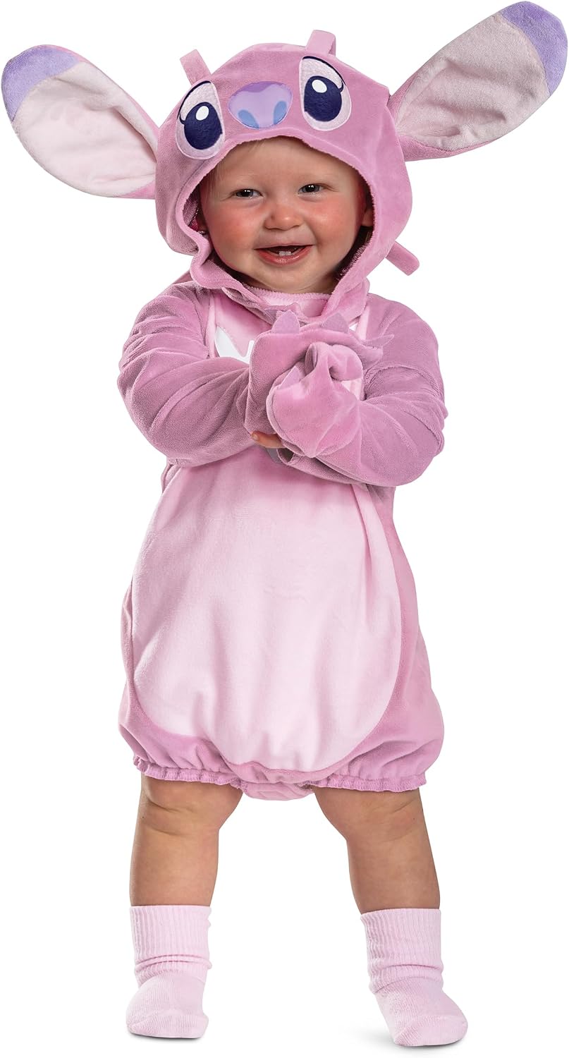 Disney Lilo & Stitch Angel - Disfraz infantil oficial de Lilo y...