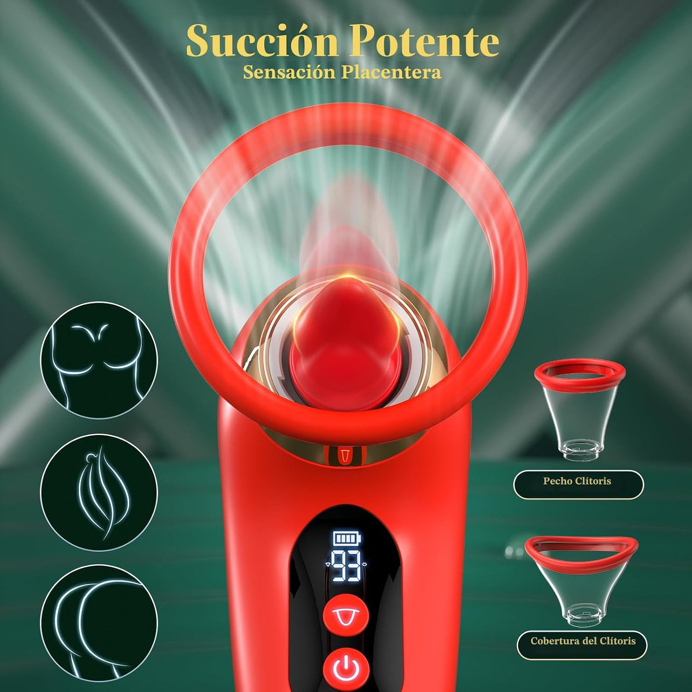 Gasevimo Vibrador Juguetes Sexuales para Adultos para Mujeres - Vib...