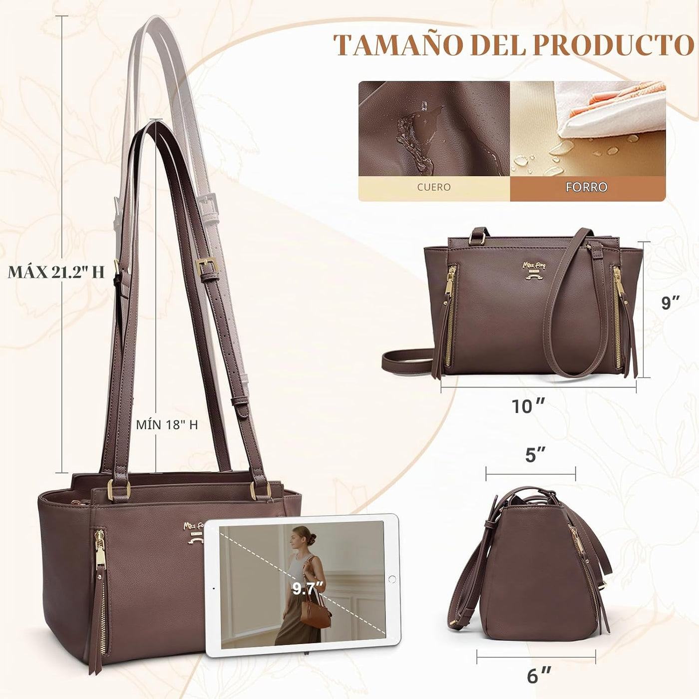 miss fong Pequeña bolsa de pañales cruzada, bolsas de pañales cruza...