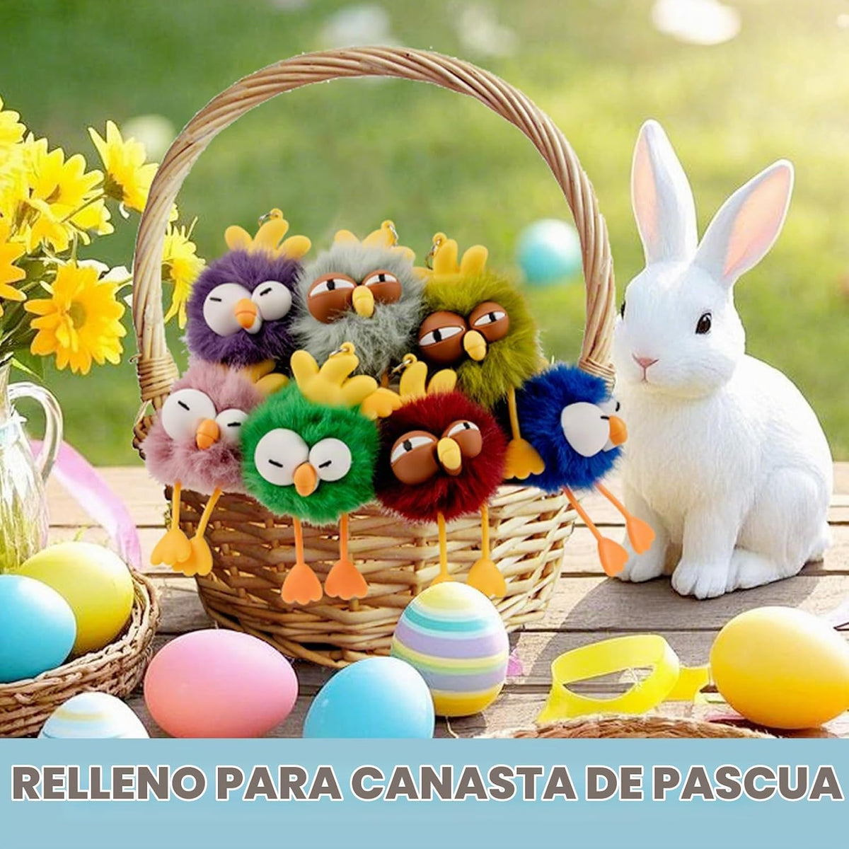 OMyFav 24 llaveros para niños, regalos de fiesta \u2013 Lindo llave...