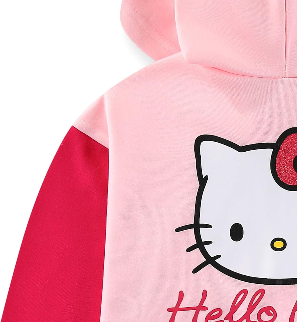 Hello Kitty Sanrio - Sudadera con capucha y cremallera completa par...