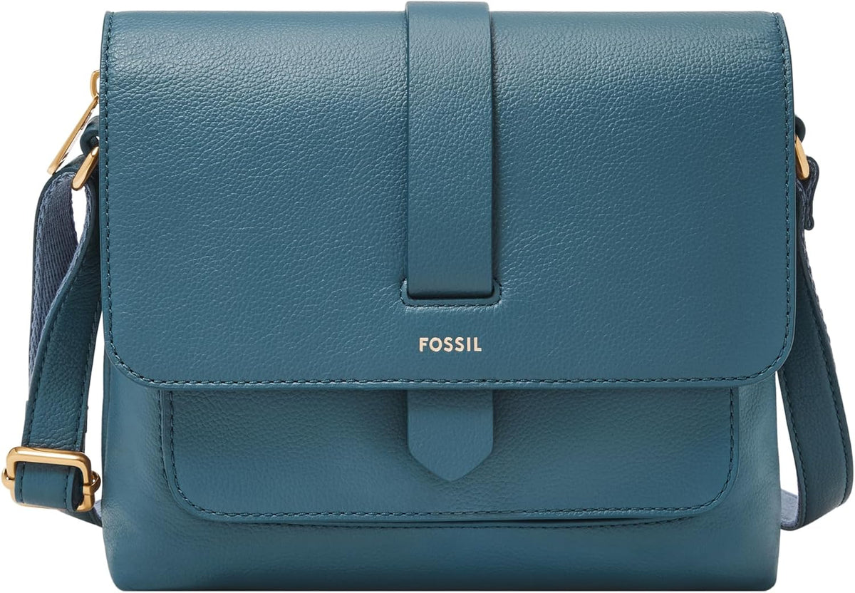 Fossil Kinley - Bolso bandolera grande para mujer