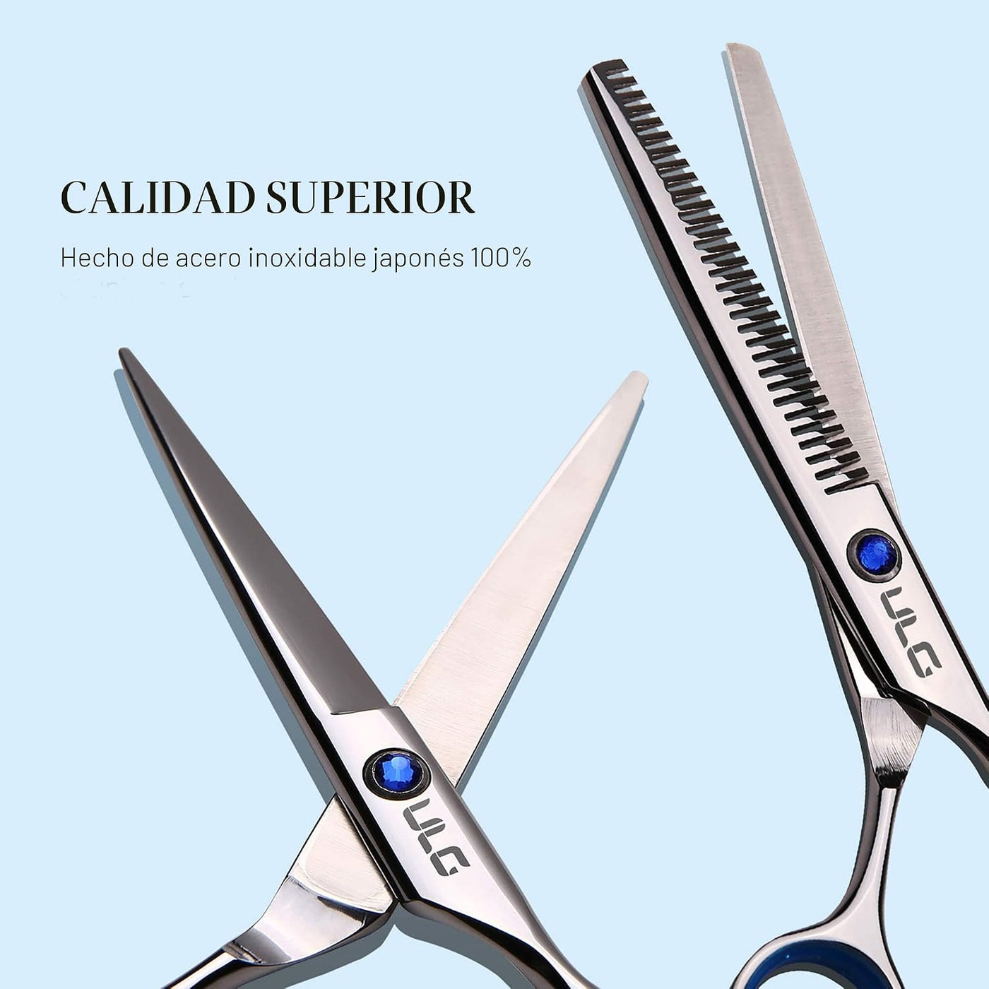 Corte de pelo tijeras de salón de peluquería UlG peluquería tijera...