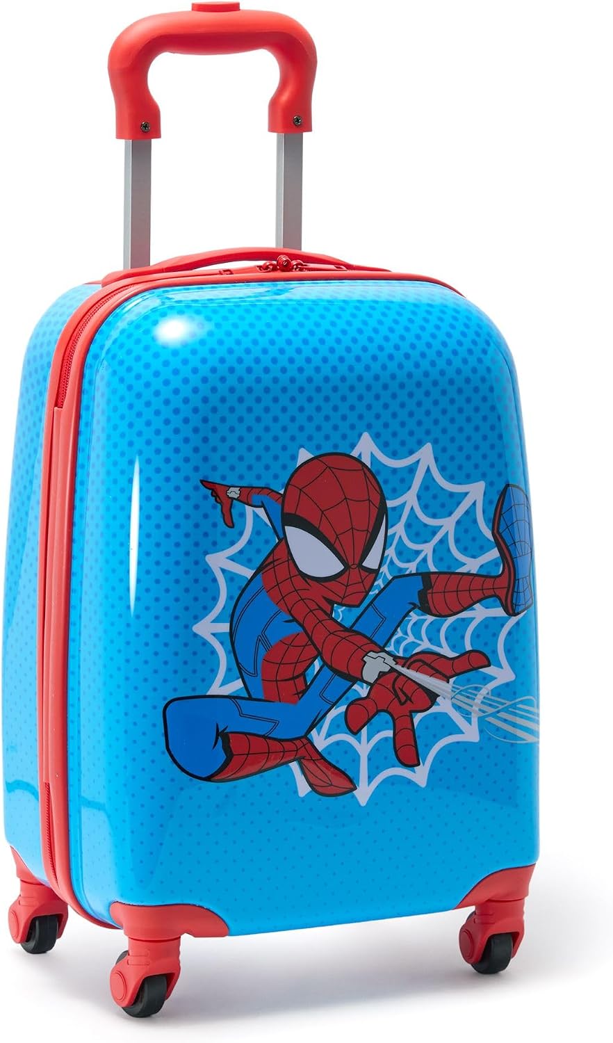 Disney Store Equipaje oficial con carcasa rígida rodante para niños...