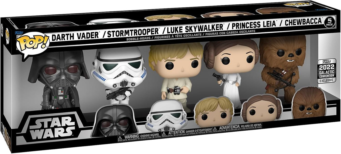 Funko Pop Star Wars Set x3