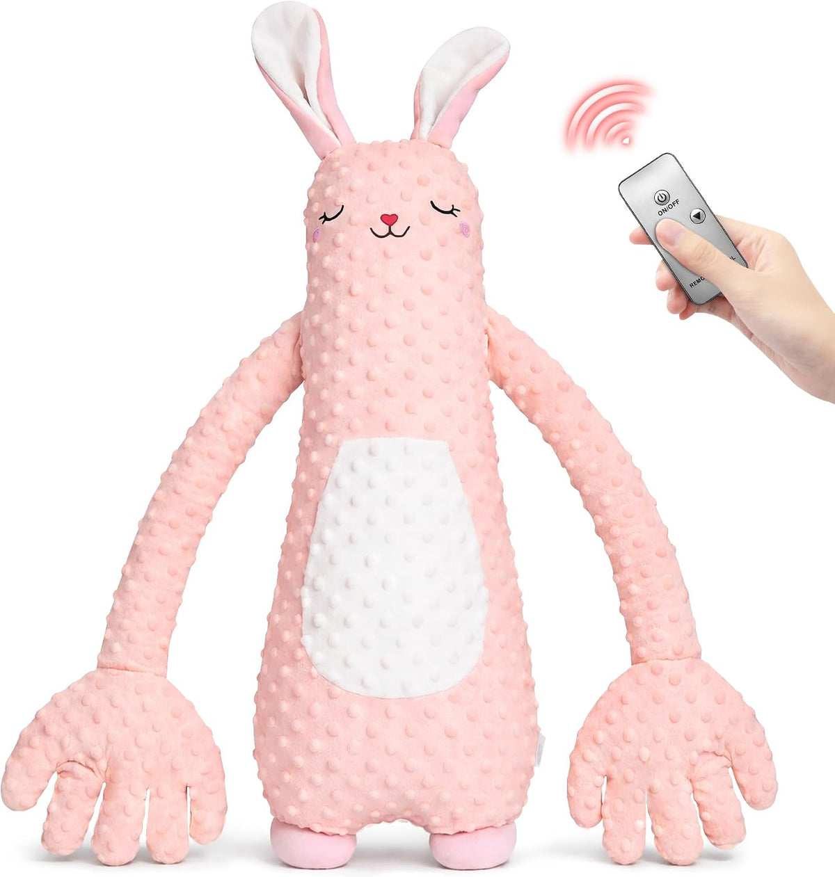 Juguete de peluche interactivo, lindo animal de peluche para niñas...