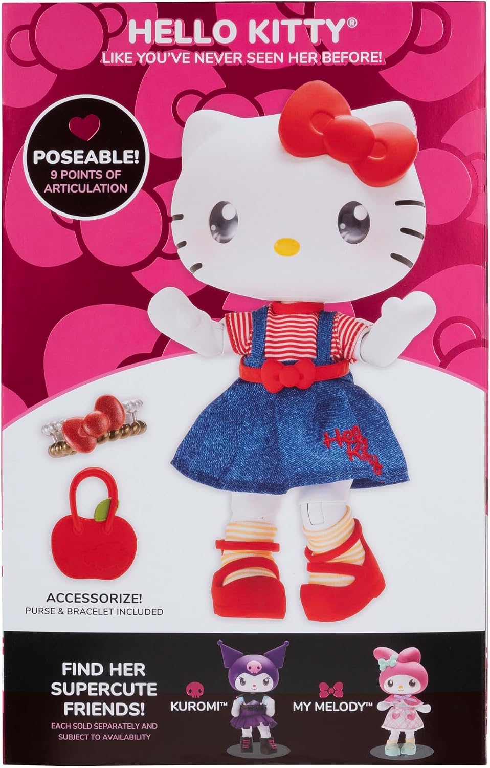 Hello Kitty® and Friends Premier - Figura articulada de 8 pulgadas...