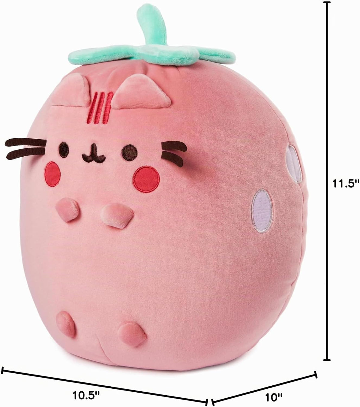 GUND Pusheen Squisheen - Peluche esponjoso con aroma a fresa, de 11...