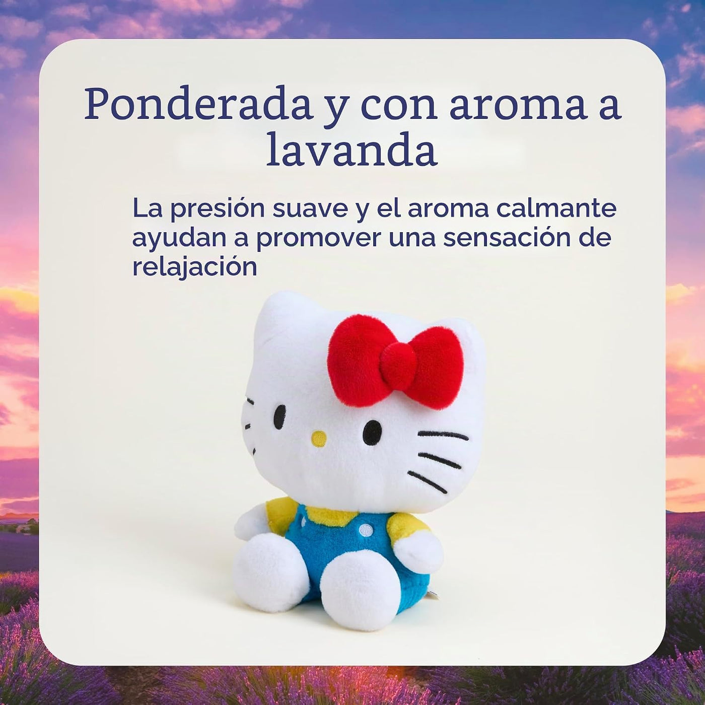 warmies x Hello Kitty - Animales de peluche con peso y aptos para m...