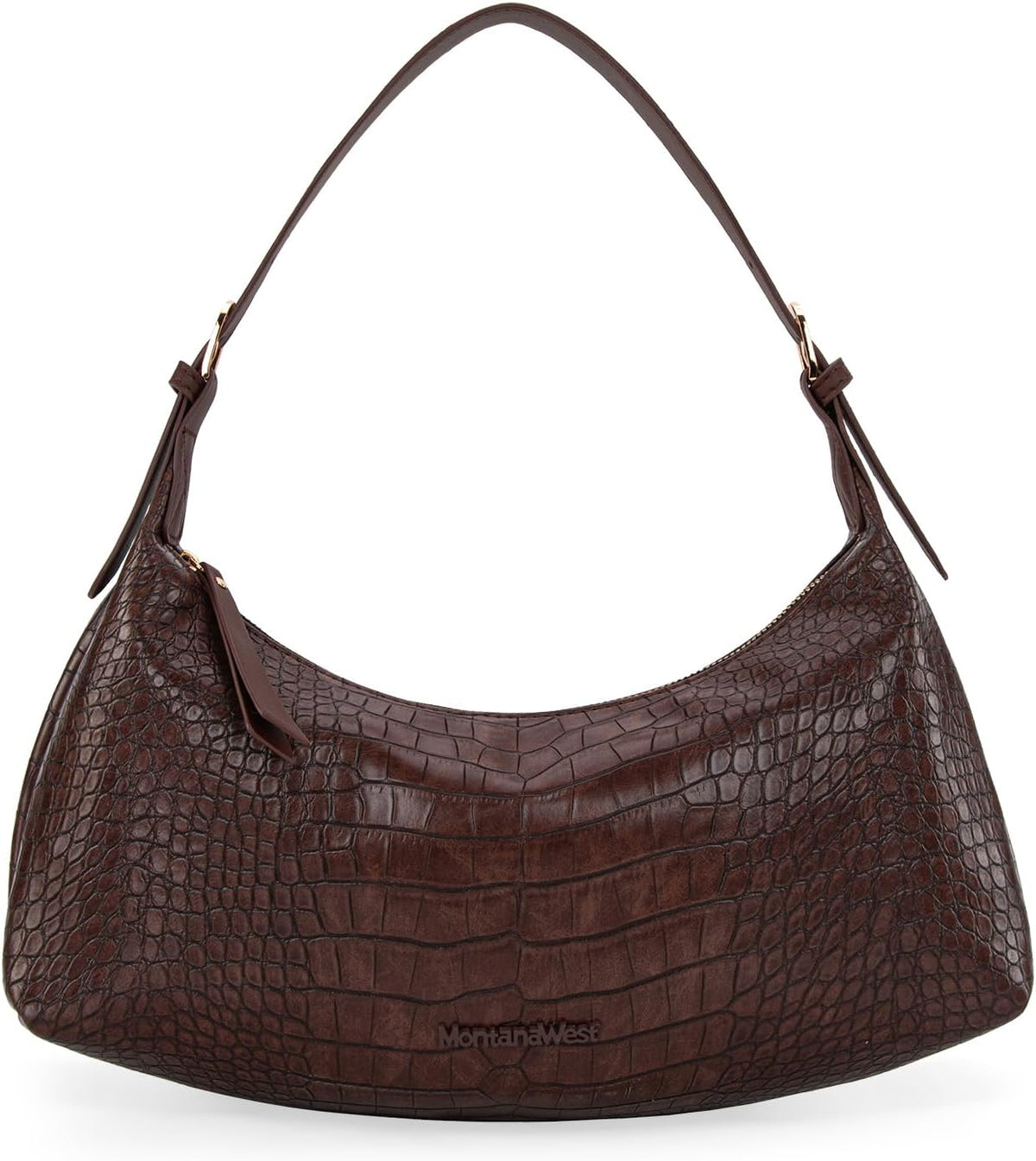 Montana West - Bolsos de hombro medianos para mujer con forma de me...