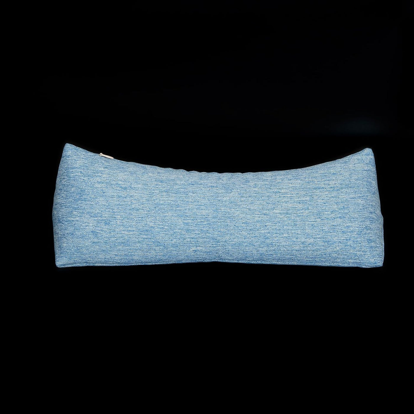 Almohada de apoyo para el cuello de trigo sarraceno, almohada cilín...