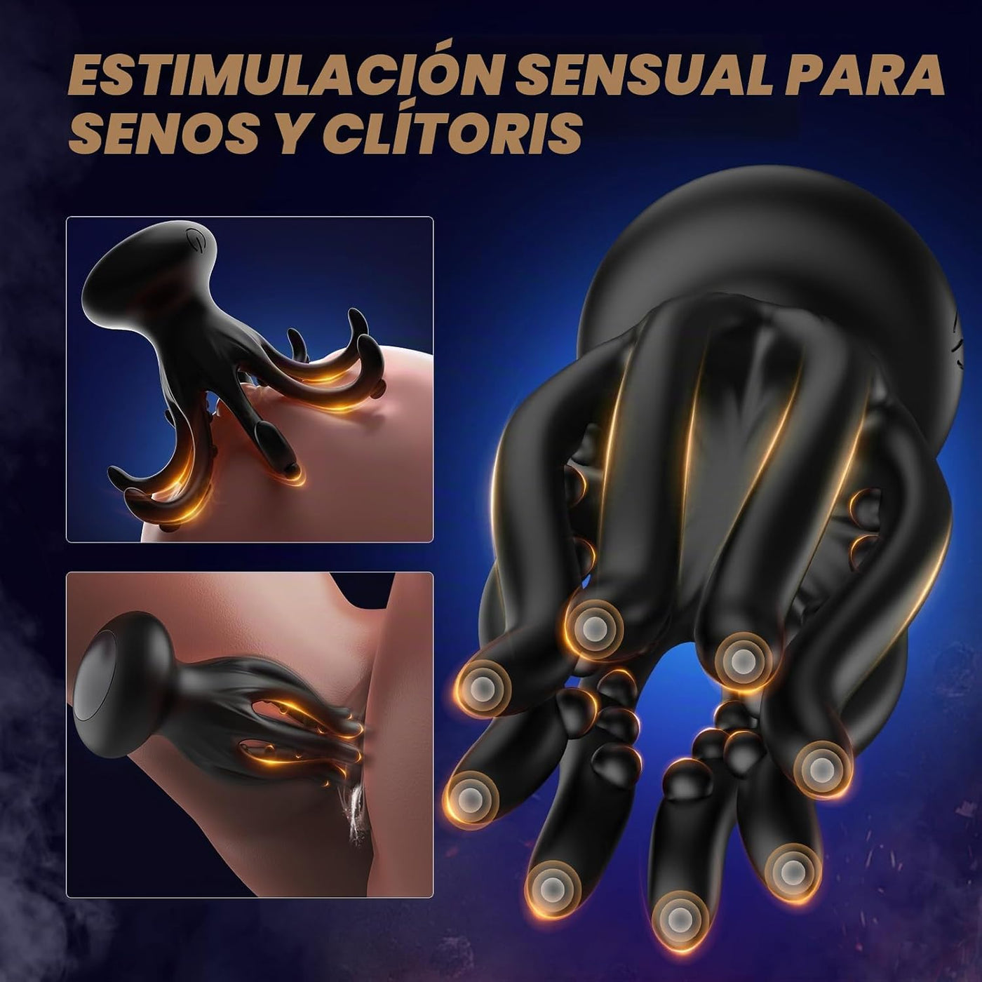 EINSEO - Juguetes sexuales masculinos para hombres, vibrador de pen...