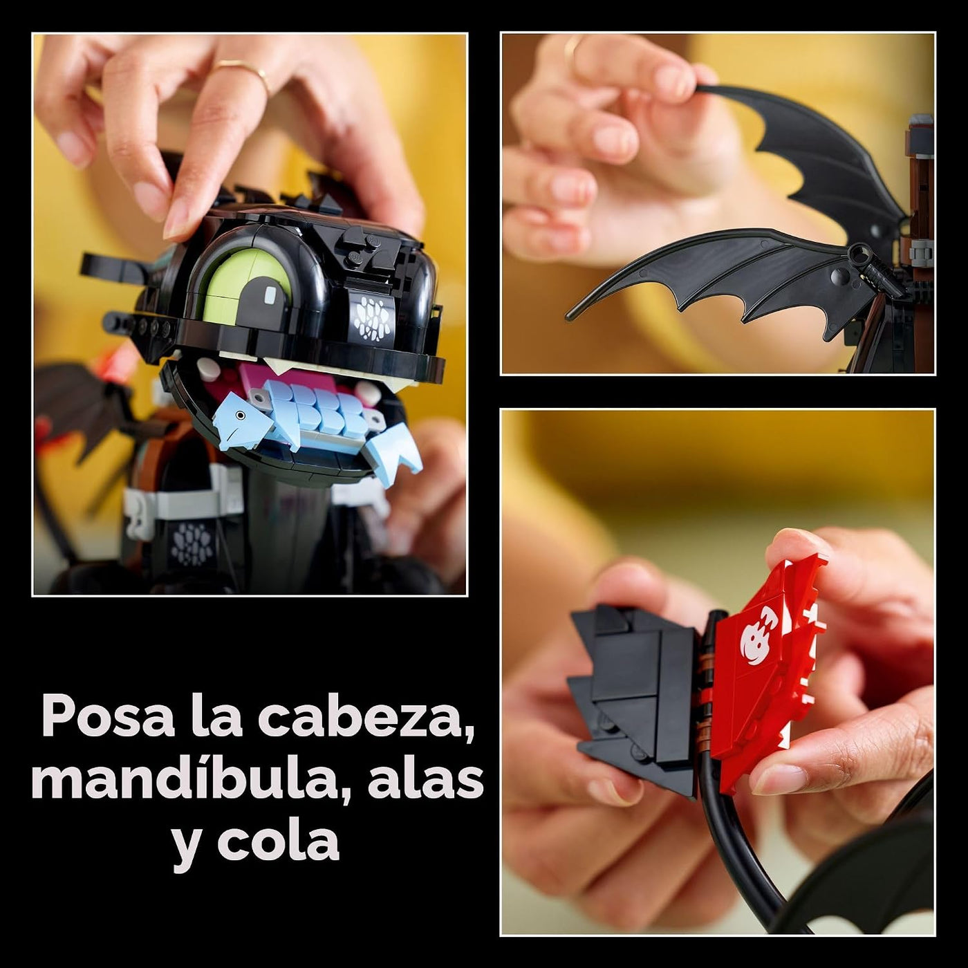 LEGO Dragón: Chimuelo