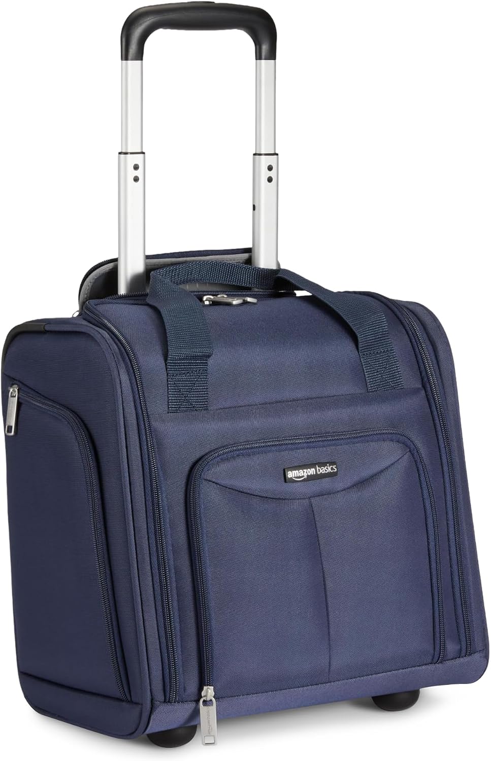 Amazon Basics Equipaje de viaje rodante para llevar a bordo y debaj...
