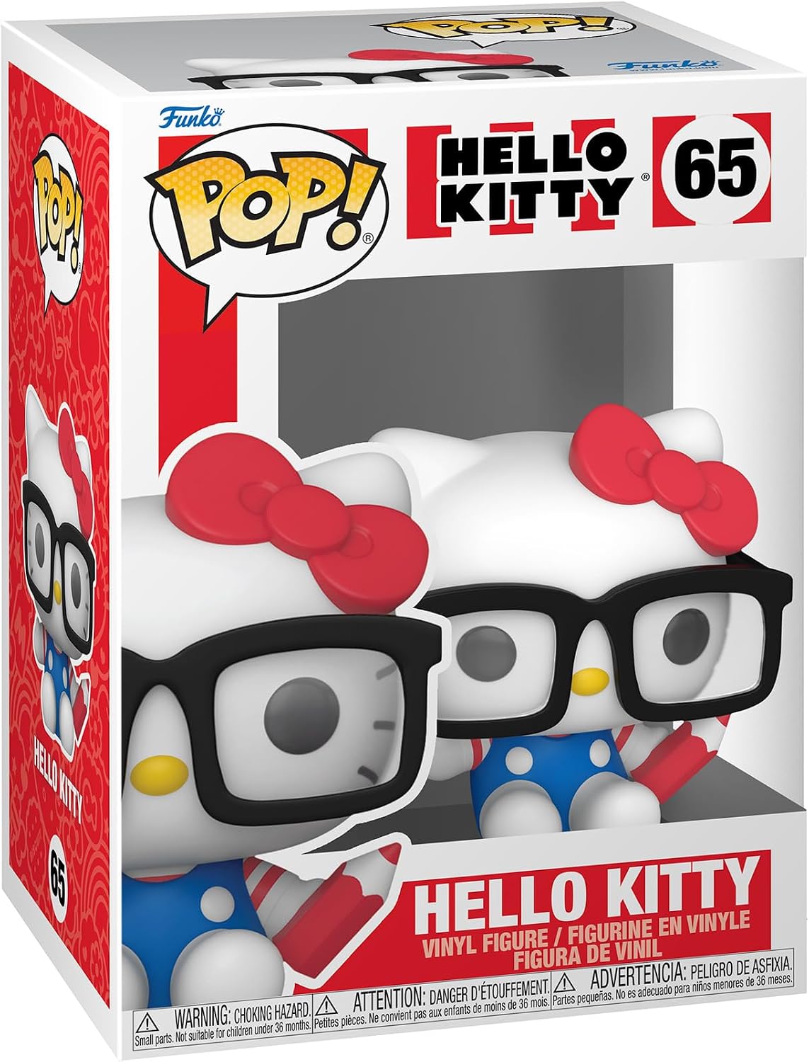 Funko POP! Sanrio: Hello Kitty - Hello Kitty Nerd - Figura de vinil...