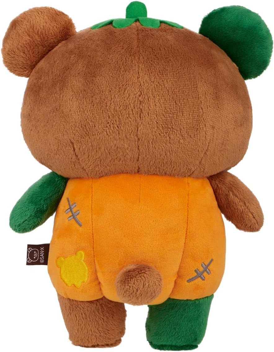 San-X Rilakkuma - Peluche original de Halloween Monster Series - Ca...