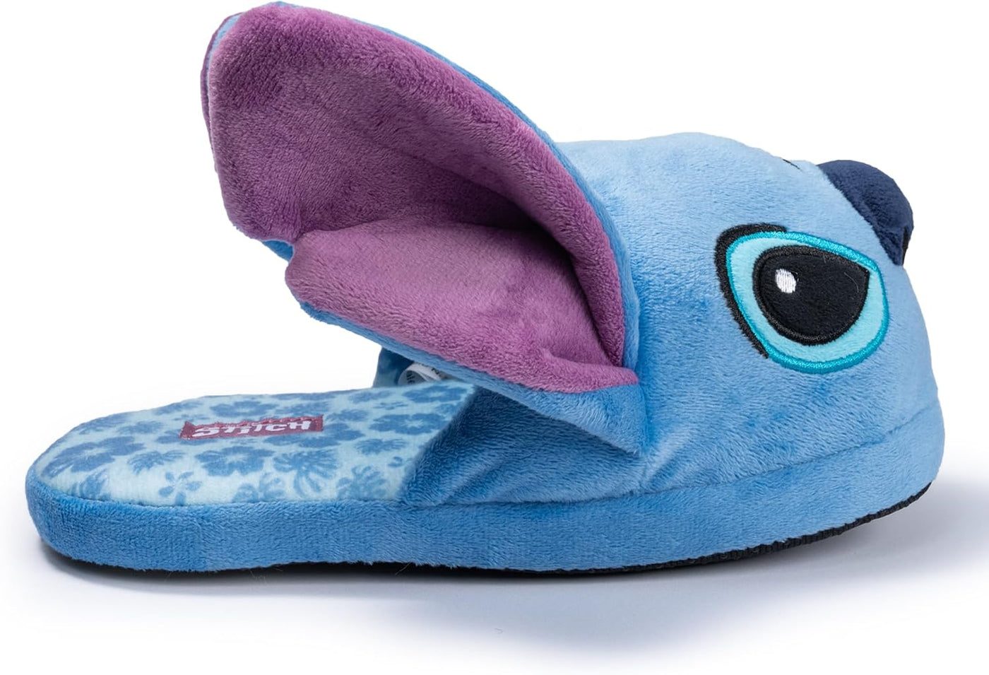 Disney Lilo & Stitch - Pantuflas de personajes 3D para adultos,...