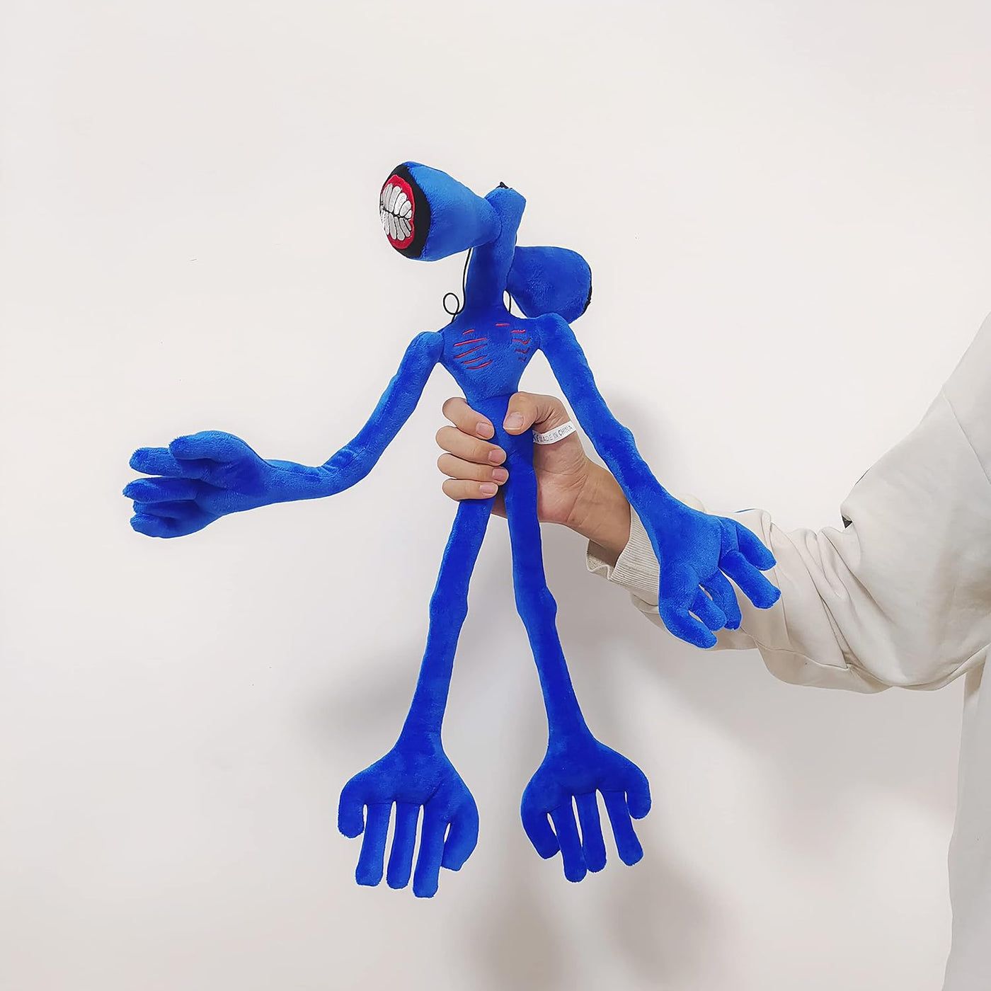 FIMIGID - Juguetes de peluche de monstruo con extremidades móviles,...