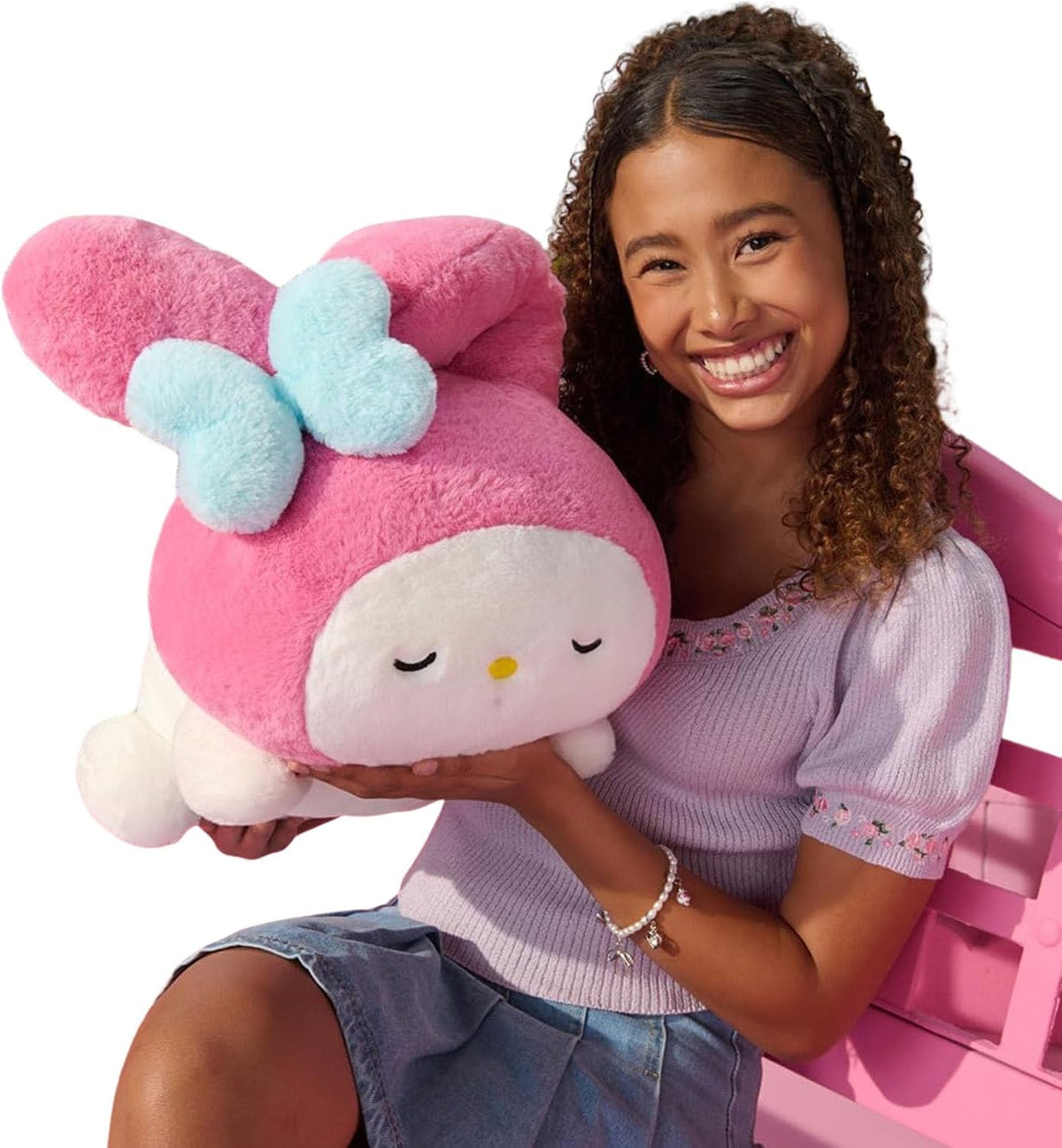 Jazwares Hello Kitty and Friends - My Melody Peluche para Dormir de...