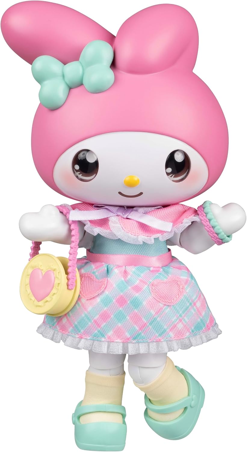 Hello Kitty® y sus amigos Figura articulada premier de 8 pulgadas d...