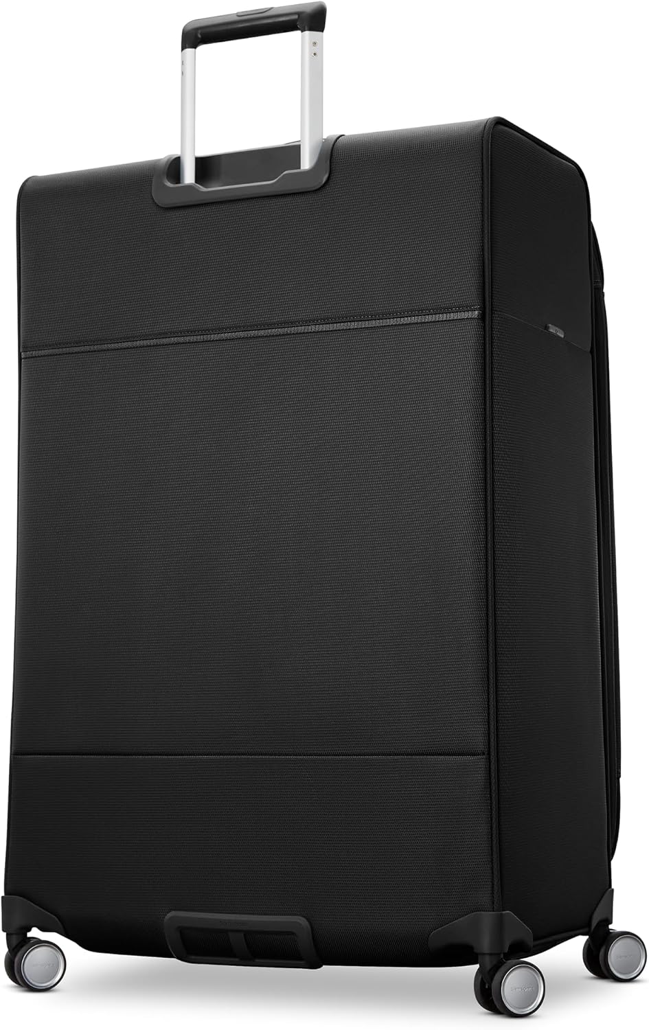 Samsonite UpLIFT Equipaje Liviano de Lado Blando Expandible, Negro