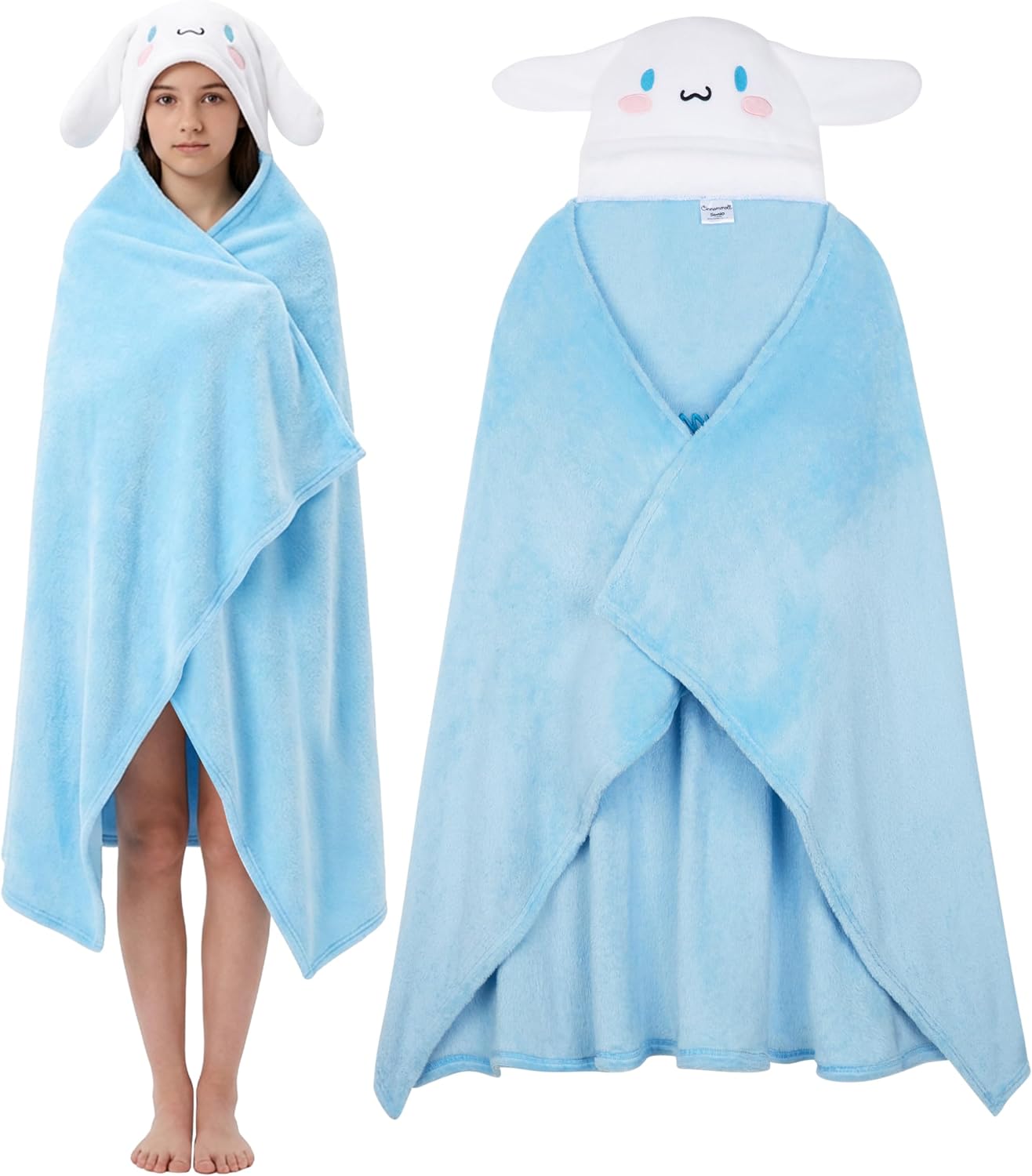 Hello Kitty Sanrio - Manta con capucha para mujer, adolescentes, fo...