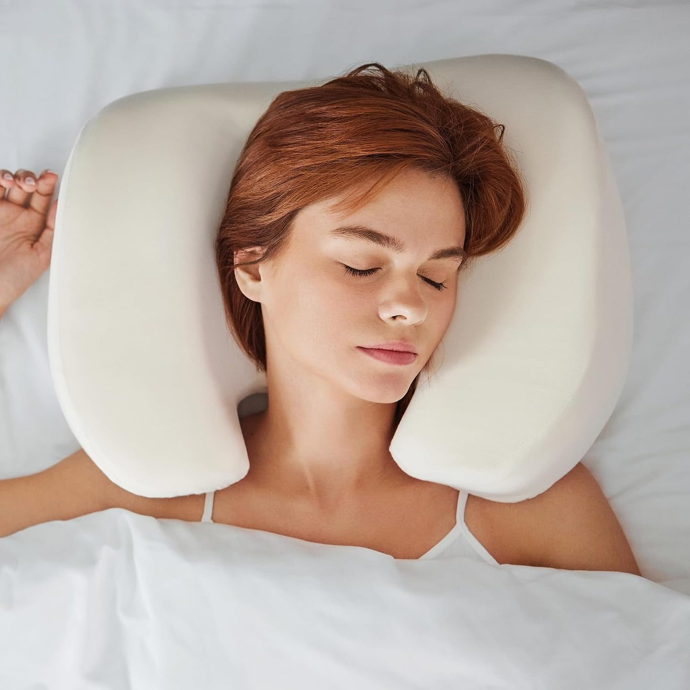 NextSleep, La mejor almohada para dormir de espalda, Duerma cómodam...