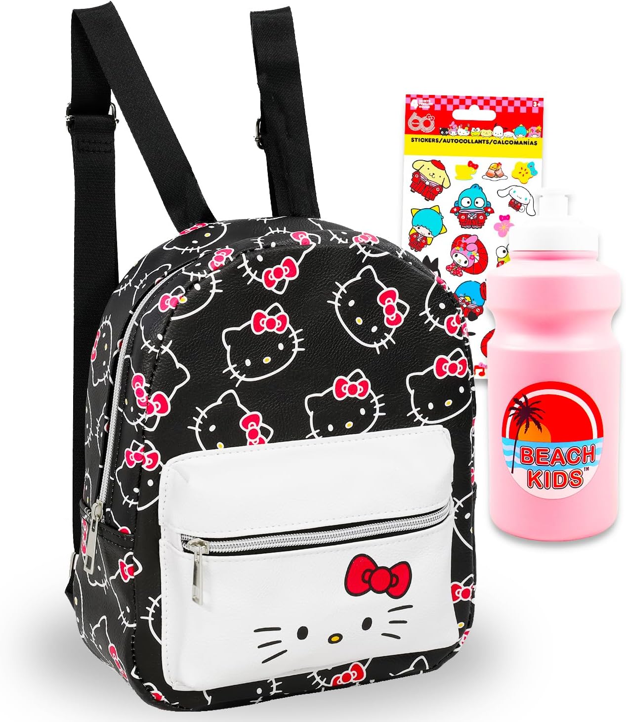 Hello Kitty Mini mochila para niñas, paquete con mochila pequeña de...