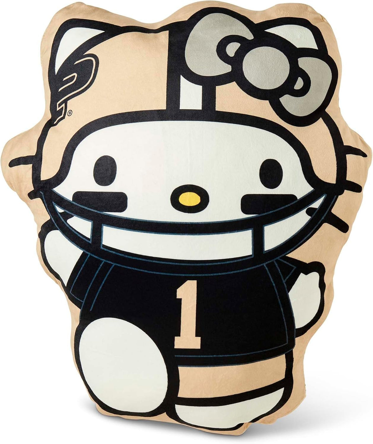 Hello Kitty NCAA - Almohada de jugador de fútbol Cloud Pal, con lic...