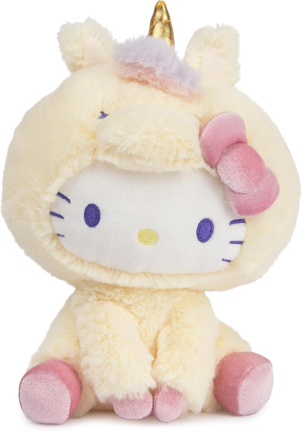 GUND Sanrio Hello Kitty - Juguete de peluche de unicornio de alta c...