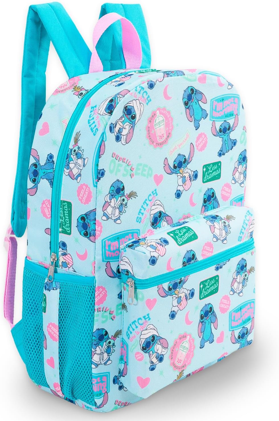 Paquete de mochila Stitch para niños con mochila de 16" + más | Moc...