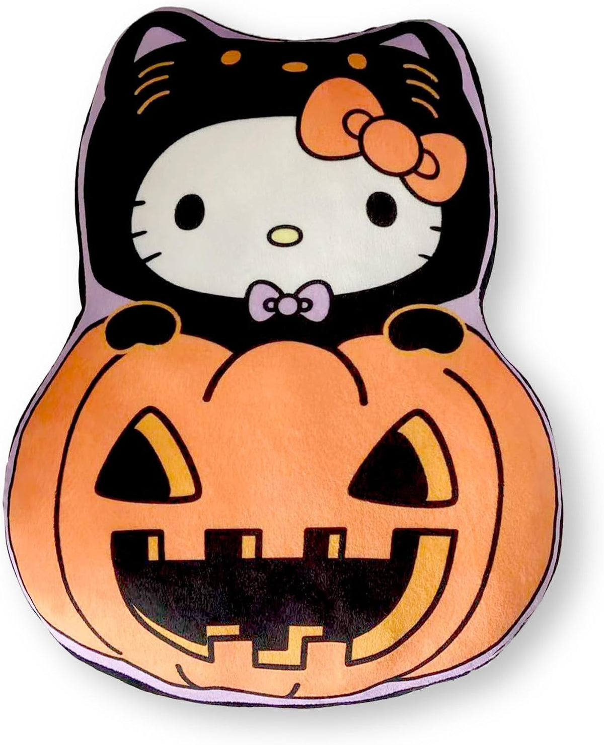 Sanrio Pumpkin Hello Kitty - Almohada de nube de Halloween de 11 pu...
