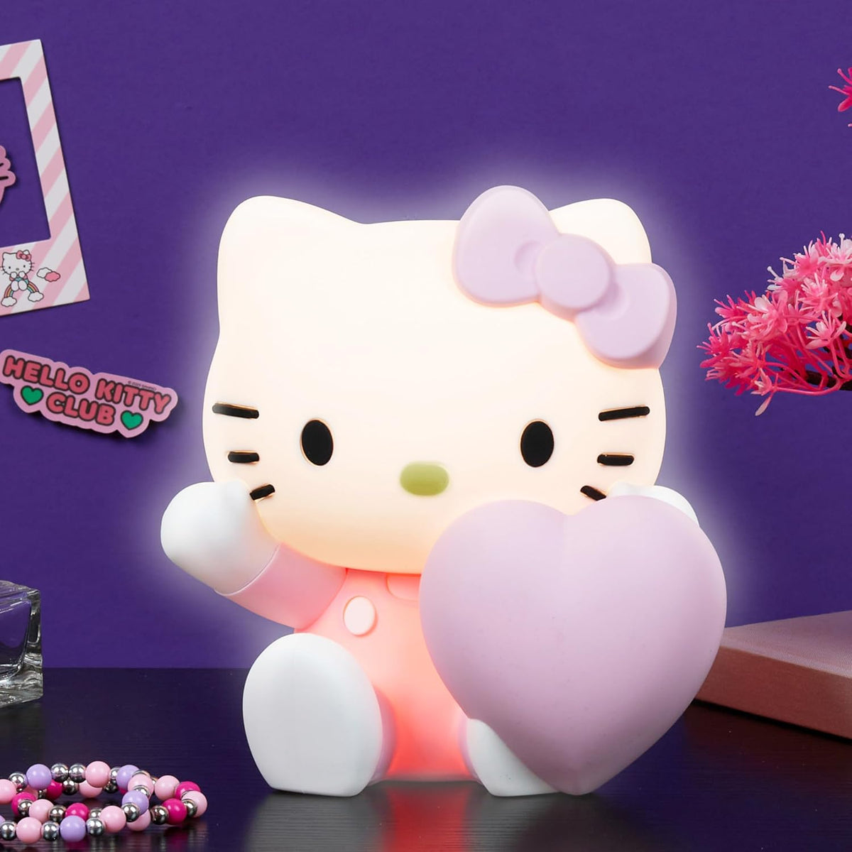 Get Trend Hello Kitty Sanrio - Luz nocturna de silicona para niñas,...